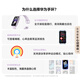 Huawei (HUAWEI) bracelet 10 NFC version feather sand black smart bracelet professional sleep analysis mood health aluminum alloy body heart rate monitoring sports bracelet supports NFC bracelet 9 upgrade
