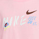 Nike (Nike) Женская футболка с короткими рукавами.