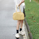 Frank Baggirl Coreano Ins Homeo Bolso 2025 Nuevo bolsillo de viaje de gran capacidad Bag Jk Bolso Bag Japonés Blanco
