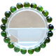 
DR GRAFFCARNY new natural green tourmaline bracelet old mine tourmaline emerald men and women single loop bracelet jewelry one thing one picture q9923
