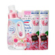 
Kao (KAO) laundry detergent fragrance lasting fragrance and stain removal clothes clean low foam washing and soft combination imported from Japan Rose Magnolia 690g + Rose 650g * 2 bags