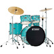 Tama Drum Set: Emperor Star IP52H6 New Jazz Drum Home Children's Adult Professional IP52H6WBN-BOB + BCS Four Cymbals + Three Cymbals Stand