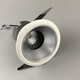 Clceyled Techo Spotlight Incrustado Inspedido Anti-Glare High Respect 2700K Hotel Club Restaurante Restaurante de 15 grados de 15 grados 7W2700K HIGE RA9755 HEJO