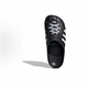 Adidas Adilette Clogs Удобные и износостойкие спортивные тапочки EVA для мужчин и женщин, и тот же стиль бежевый и черный JH9848 Черно-белый 46 (285 мм)