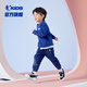 Jordan Boys Rost Shoes Little Children's Spring и осенние кроссовки Детские туфли на липучке колледжа Blue/Jordan White 31
