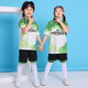 Kinderfußballuniformanzug für Jungen und Mädchen schnell trockener kurzärmeliges Training Grundschule Fußballspiel Team Uniform-Anpassung YL-9227 Blue Blue JPG XS (155-160 cm)
