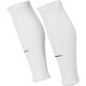 NIKE耐克 男士速干足球小腿护套一对装 DH6621-100 D DH6621-100 L