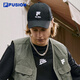FILA FUSION斐乐潮牌棒球帽中性2025时尚休闲鸭舌帽运动遮阳帽