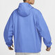 Nike (Nike) Sweinshirt Chaqueta para hombres Summer Nuevo fitness Sportswear con capucha a prueba de viento semi-zipper top fn3893-480 2xl