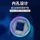世达（SATA）加长套筒小飞中飞大飞六角套筒头12/14/15/16/17/18/19/21/24 中飞【22mm】10mm系列3/8-12415
