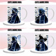 Yao Wanxi Sky Light rencontre le dragon osseux de Dragon Garland Garland High Pony Pony Pony Pony Pony Peeteral Cup Ceramic tasse tasse Café Caxe Du3893