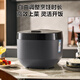 SUPOR small rice cooker for 2-3 people 3 liters blue diamond non-stick inner pot household electric cooker for cooking rice and porridge smart reservation multi-function one pot multi-purpose small micro-pressure rice cooker 30FC0187