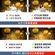 Pangdonglai Quality Ancient Style Courtyard Fond de fond en direct Nouveau style chinois Ancient Style Indoor 3 Le mur de fond tridimensionnel peut être personnalisé A-1478 Tissu photo haute définition [Pas de cheveux bouclés de trace] 2,5x2,5m