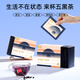Qilixiang Mulberry Five Black Tea 120g Yuefa Five Black Tea Dried Mulberry Black Tea Soaked in Water Health Tea Bag New Year's Goods Gift
