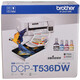 兄弟DCP-T536DW/735DW彩色喷墨打印机复印一体机无线双面打印无线远程打印 DCP-T536DW(支持无线打印) 套餐一