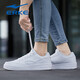 Hongxing Erke Women's Shoes White Black Versatile Sneakers Thick Sole 2025 New Air Force One Light Casual Sports Shoes Winter White Shoes True White (Versatile and Lightweight) 36 Official Straight