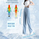 翊尚美天丝牛仔裤女夏季2025年新款薄款小个子宽松显瘦高腰直筒阔腿裤子 浅复古【莱赛尔冰感升级款】 M 【推荐95-110斤】