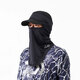 Dayiwa 25 Spring and Summer DA-9725 Cooling Sunscreen Mask Shade Neck Scarf Outdoor Fishing Facial Mask DA-9425 Pullover Style Dark Blue One Size