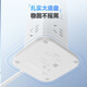公牛（BULL）立式USB过载保护插座/插线板/接线板/排插 12位总控开关+2A2C 全长3米 GNV-UL1012U 白色