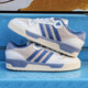 阿迪达斯 （adidas）三叶草RIVALRY 86 LOW 男女经典运动鞋板鞋ID1003 白紫ID1003 40.5