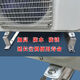 Dingniu air conditioning bracket external unit floor frame stainless steel base heightening pad host 304 thickened floor frame floor plane 201 material 1P1.5P universal 10 cm