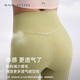 
MAIA ACTIVE summer training series thin cloud shorts outdoor cycling and fitness 4-point pocket free cut yoga pants tights for women mysterious black (4-point free cut pocket style) M