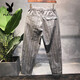 Playboy (Playboy) 2025 Nouvelle marque tendance pantalon décontracté rayé pour hommes Summer mince pantalon récolté harlan