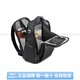 新秀丽（Samsonite）Encode简约纯色大容量商务通勤织物牛皮革书包背包双肩包男款黑色 基础装(包+吊牌)