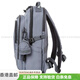Samsonite Clynee 20L Briefschild Etikett Stoff Rucksack Großer Männerstil Dunkelgrau Fashion Pendler Basic -Paket (Tasche)