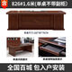 Concubine 2025 Nouveau boss de luxe Boss Office Bureau Chaise Chaise de bureau simple Modern Leader Office Manager Branche Tableau 826 # Modèle suprême 1,6m Table + Double Cabinet auxiliaire