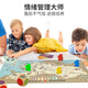 鳐鳐鱼（yaofish）儿童桌游戏棋山河之旅亲子玩具男女孩生日礼物小学生