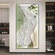 MPPMCK entrance hall decoration painting with light painting drawings, vertical version of corridor hanging paintings HJ6625 golden border 80*160*1cm 1 cm
