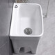 Lefit (lfte) bathroom ceramic mop pool balcony mop trough household Taiwan-controlled large, medium and small mop basin courtyard mop pool 933 Taiwan-controlled drain + faucet delivery to home