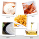 Qiansi Shrimp Strips Office Casual Puff Snacks tägliche Snacks kleine Snacks Independent kleiner Paket -Garnelenstreifen (Garnelengeschmack) Einzelpack um 17g*5