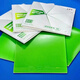 
729 Table Tennis rubber vertical and horizontal color table tennis racket reverse rubber cover glue green viscosity high elastic green popular cover / 44 degrees