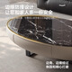 Dipu marble coffee table designer new light luxury high-end simple modern living room oval tea table ASB7566