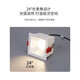 
Leshi NVC Leshi Lighting LED Bold Light Shopping Mall Aisle Anti-glare COB Double-head Spot Light Recessed Grille Square Sky Ornament Firefly White Anti-glare Double-head Opening 15775mm181