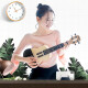Музыкальный пароль (музыкальный пароль) [Новый продукт] Smart Ukulele Cookie для девочек -детей для начинающих для мужчин маленькая гитара 618 Классическая печенья модель 23 дюйма