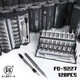 Pupan Fukuoka Precision Repision Repist Repision Setriver Set Gnaku 128pcs Разборка и техническое обслуживание многоцелевого инструмента комбинированного драйвера Fo-9227 Gnaku 128pcs