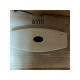 
Huida original wild-fit original toilet ceramic water tank cover 6209 191 6115 6189 6151, etc. 6336 A/B water tank cover No buttons included