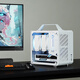 
GIGABYTE Ryzen R9 9950X/A4000/A2000 Mechanical Master C25 Mini Portable Design Host DIY Assembly Computer Drawing 3D Modeling Small Steel Form Desktop Machine 2: R9 9900X/32G/2T/A2000