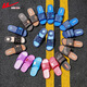 Changxiang Huili 2025 Summer New Men's Slippers Summer Wear Watirpre impermeable primavera informal PVC 3527-7 Rojo 39