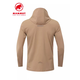Mammoth outdoor sports and casual men's soft shell jacket spring and autumn hooded jacket windproof waterproof quick-drying breathable top 9871-Phantom Gray M