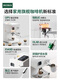 柏翠（petrus）PE3888直白咖啡机小型家用美意式全半自动商用 白色