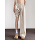 Foss Phil Japaner Leinen Yamamoto Hosen für Männer Sommer dünne lockere drapierende atmungsaktive Eisseide Sport breitbein lässiger Hosen djs-q2583 apricosenfarbe l [vorgeschlagen 115jin [Jin gleich 0,5 kg] -135jin [Jin gleich 0,5 kg]]
