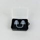Forest nose clip swimming special invisible nose plug diving training anti-choking nose clip children's silicone nose clip earplugs transparent white nose plug men's style