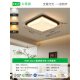Grand View Garden (DGY) Luz de techo de la sala de estar Medieval Nanyang Style Nuevo moderno Atmosférico Cubo Cubo Lámpara Lámpara de protección de los ojos J357 1W Un paquete Instalación Protección de ojo Fuente RA9755cm