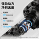 Feike Borui Electric Shaver für Männer tragbarer Rasiermesser Rotary Ganzkörper Waschwagen Schnelles Ladungs-LED-Digital Display Dreikopf Plug-and-Play-Whiskers geben Freunden Geschenke an Älteste [Hot-up-Set] Wascht PS166+ Nasen Haargerät