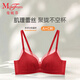 Maniform Comfortable Wireless Bra Sexy Lace Side Breast Control Underwear Women Small Breast Push Up Soft Support Bra