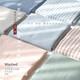 Japanische reine Baumwollbettblätter ein Stück Single Cotton Japanisch Einfache Ins Waschen Tampon Feste Farbe CD6222 Gelb CD6198 Bettblätter Feste Farbe 250x245 cm Bettblätter (für 1,5-1,8 m Betten)